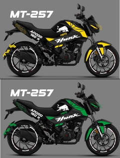 HERO HUNK 160 R REDBULL KIT CALCOMANIAS - comprar en línea