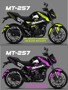 HERO HUNK 160 R REDBULL KIT CALCOMANIAS en internet
