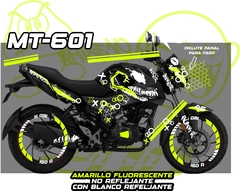 HERO HUNK 160 R Kit de CALCOMANIAS Racing en internet