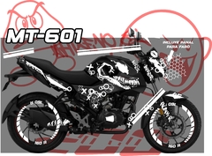 HERO HUNK 160 R Kit de CALCOMANIAS Racing - Ahuevosi