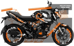 HERO HUNK 160 R Kit de CALCOMANIAS Racing