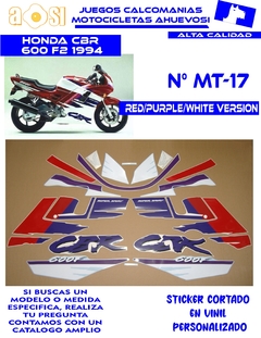 HONDA CBR 600 F2 1994