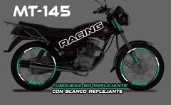 KIT REFLECTIVOS Honda Cgl 125 tool - Ahuevosi