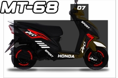 KIT REFLECTIVOS HONDA DIO