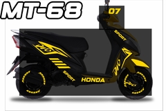 KIT REFLECTIVOS HONDA DIO