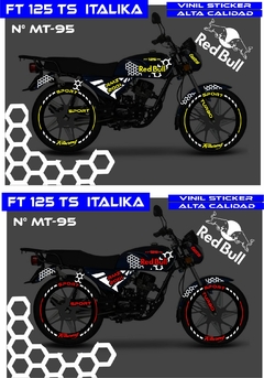 KIT REFLECTIVOS FT 125 TS - Ahuevosi