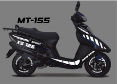 KIT REFLECTIVOS ITALIKA XS 125 SPORT