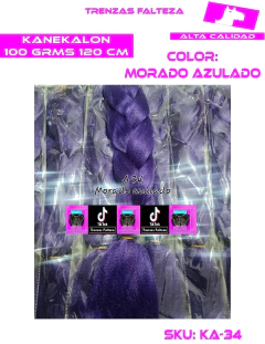 KANEKALON MORADO AZULADO