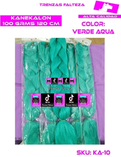 KANEKALON VERDE AQUA