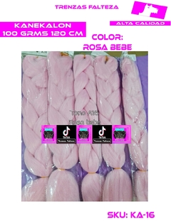 KANEKALON ROSA BEBE