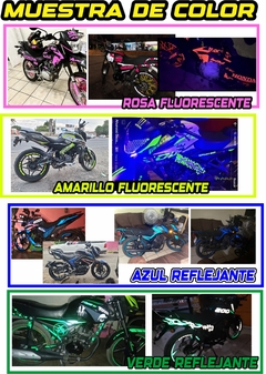 vento tornado KIT DE CALCOMANIAS VINIL joker + REFLEJANTES - tienda en línea