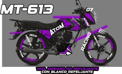 Imagen de KURAZAI ATOM 150 Kit de CALCOMANIAS Racing