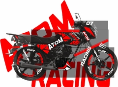 KURAZAI ATOM 150 Kit de CALCOMANIAS Racing