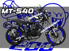 Imagen de KURAZAI BULLDOD 175 FANTASMA VENOM