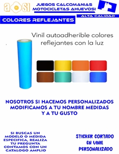 KIT REFLECTIVOS Vento Thriller 200 - comprar en línea