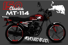 KIT REFLECTIVOS DT 150 CLASICA - tienda en línea