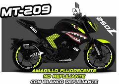 KIT REFLECTIVOS ITALIKA 250 z z 250 250z Tiburon - comprar en línea
