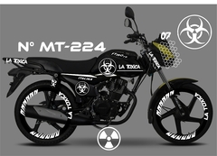 KIT REFLECTIVOS LINEA FT 150 TS FT150TS LA TOXICA en internet