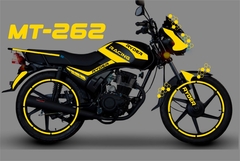 VENTO RYDER KIT CALCOMANIAS