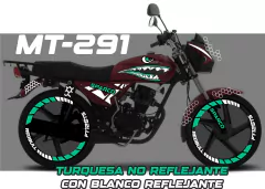 FT 125 TS TIBURON - Ahuevosi