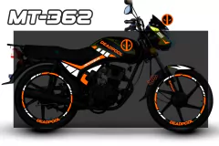 RYDER 150 DEADPOOL VENTO - tienda en línea