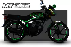 RYDER 150 DEADPOOL VENTO - Ahuevosi