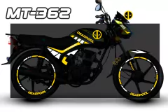 RYDER 150 DEADPOOL VENTO en internet