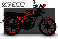 RYDER 150 DEADPOOL VENTO - comprar en línea