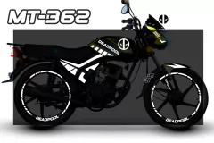 RYDER 150 DEADPOOL VENTO