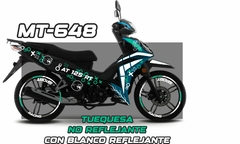 KIT REFLECTIVOS AT 125 RT AT125RT ITALIKA 125 FANTASMA - tienda en línea