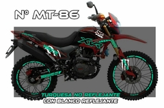 KIT REFLECTIVOS VELOCI XEVERUS 300 - Ahuevosi