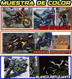 ITALIKA 250 Z + COLLAGE GOKU FLUORESCENTE 250Z - comprar en línea