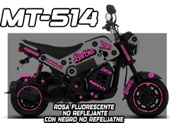Honda NAVI Italika BIT Barbie
