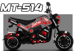 Honda NAVI Italika BIT Barbie - Ahuevosi
