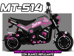 Honda NAVI Italika BIT Barbie - tienda en línea