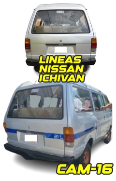 CALCOMANIAS PARA VAN ICHIVAN NISSAN - comprar en línea