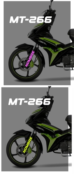 NOMBRE PARA BARRAS DE MOTO