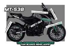 NS 200 AGUILA AZTECA KIT VINILES - Ahuevosi
