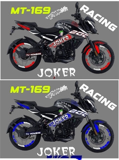 KIT REFLECTIVOS NS 200 SUPER PANALES PERSONALIZADO JOKER - tienda en línea