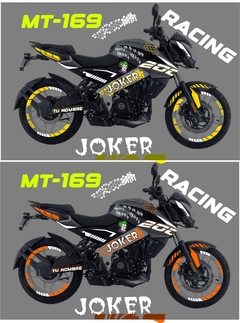 KIT REFLECTIVOS NS 200 SUPER PANALES PERSONALIZADO JOKER en internet
