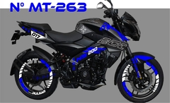 NS 200 PULSAR LETRAS CHINAS - comprar en línea