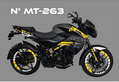 NS 200 PULSAR LETRAS CHINAS en internet