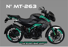 NS 200 PULSAR LETRAS CHINAS en internet