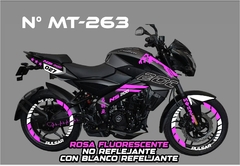 NS 200 PULSAR LETRAS CHINAS - Ahuevosi