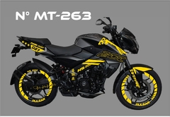 NS 200 PULSAR LETRAS CHINAS