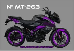 NS 200 PULSAR LETRAS CHINAS - Ahuevosi