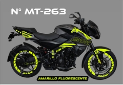 NS 200 PULSAR LETRAS CHINAS