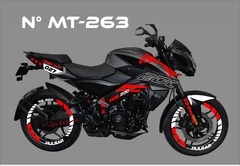 NS 200 PULSAR LETRAS CHINAS
