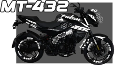 NS 200 Pulsar 200 Toro KIT DE CALCOMANIAS PULSAR NS 200