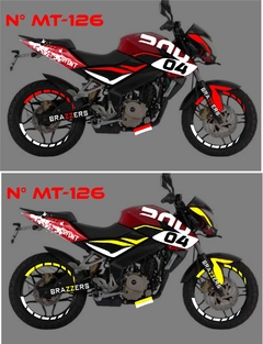 KIT REFLECTIVOS NS 200 SUPER SPORT STUNT - Ahuevosi